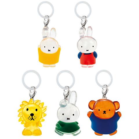BANDAI（バンダイ） めじるしアクセサリー miffyフレンズ2 全5種セット