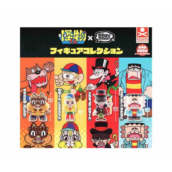 怪物くんフィギュア 怪物くん（にぎるちゃん）】怪物くん×GRAPE BRAIN フィギュア