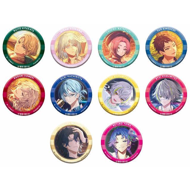BANDAI（バンダイ） 18TRIP カプセル缶バッジコレクション vol.2 全10