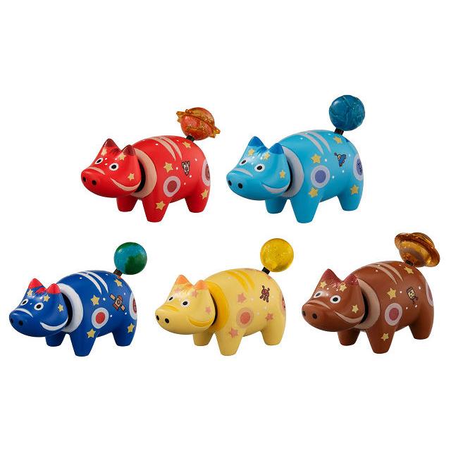 BANDAI（バンダイ） プラネットべこ ならぶんです。 全5種セット