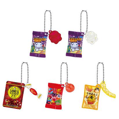 BANDAI（バンダイ） ライオン菓子 シャカシャカチャーム 全5種セット