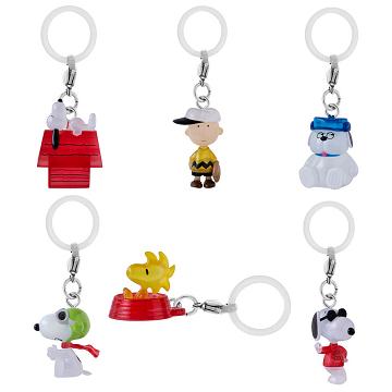 BANDAI（バンダイ） PEANUTS めじるしアクセサリー クラシックver. 全6