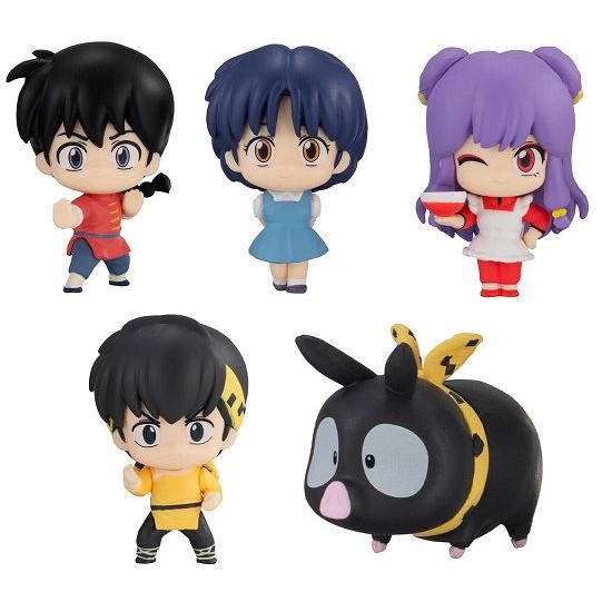 BANDAI（バンダイ） らんま1/2 ならぶんです。 全5種セット コンプ