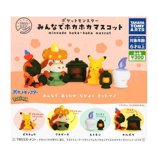 タカラトミーアーツ てのひらモーメント ポケモン みんなでホカホカ