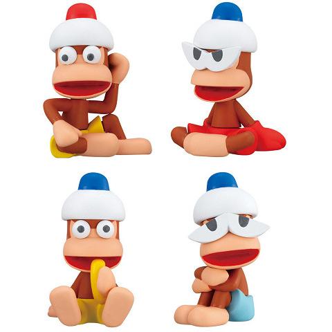 BANDAI（バンダイ） サルゲッチュ まちぼうけ 全4種セット コンプ