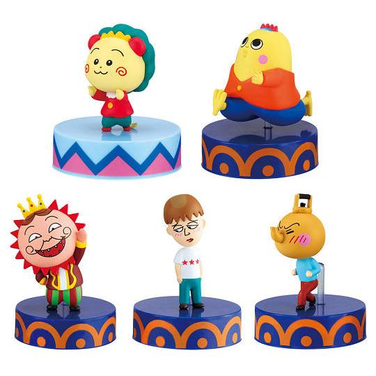 BANDAI（バンダイ） コジコジ アニメエンディング風フィギュア 全5種