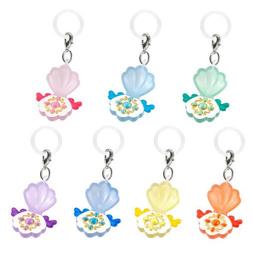 BANDAI（バンダイ） ぴちぴちピッチ めじるしアクセサリー 全7種セット