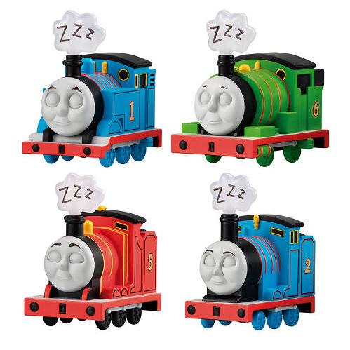 BANDAI（バンダイ） きかんしゃトーマス ねむらせ隊 全4種セット
