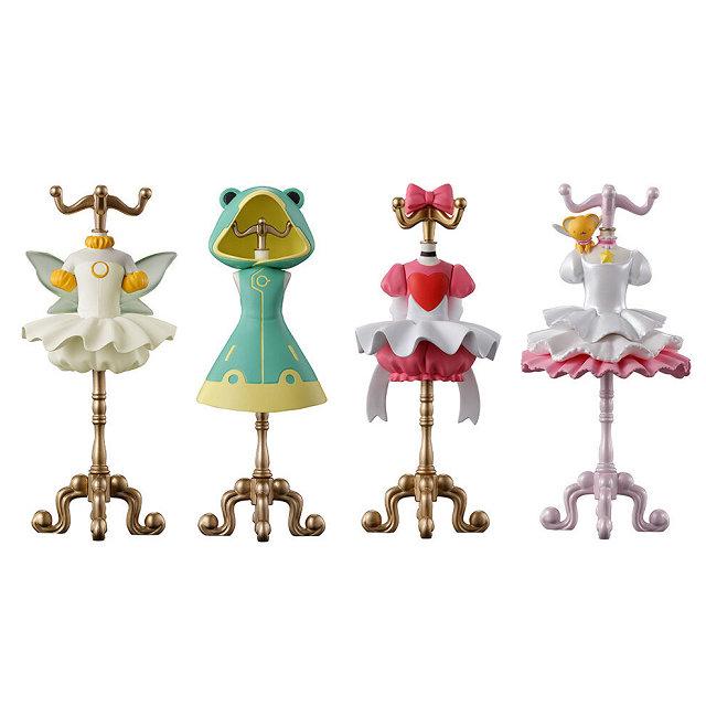 BANDAI（バンダイ） capsule トルソー カードキャプターさくら5 全4種