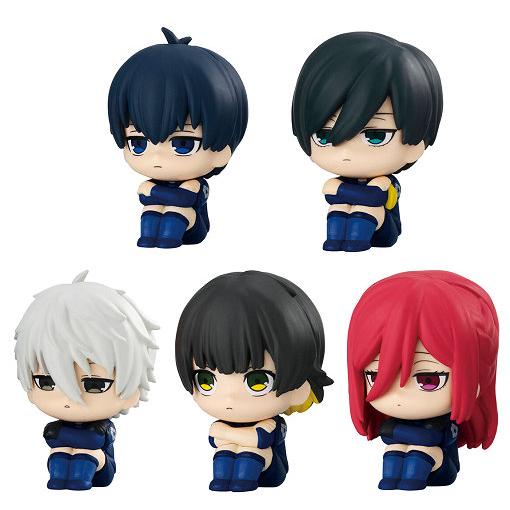 BANDAI（バンダイ） ブルーロック まちぼうけ 全5種セット コンプ