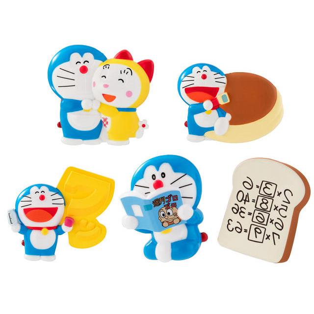 BANDAI（バンダイ） ドラえもん はさむんです。でらっくす 全5種セット