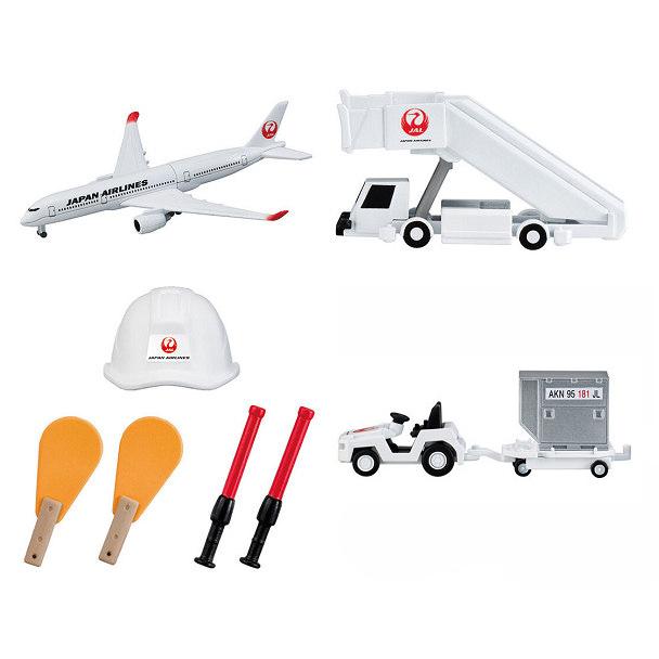 BANDAI（バンダイ） JAPAN AIRLINES ミニチュアコレクション ノーマル