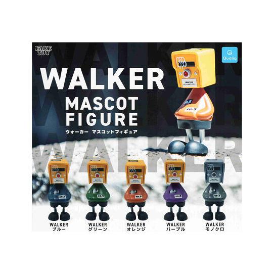 ウォーカー マスコットフィギュア 全5種セット コンプ コンプリート