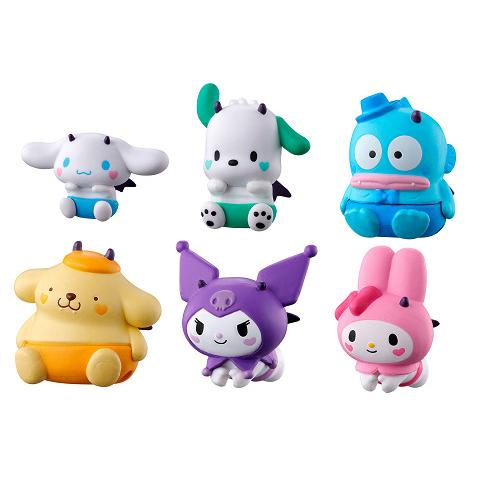 BANDAI ハグコット サンリオキャラクターズ 小悪魔ver. 全6種 BANDAI ハグコット サンリオキャラクターズ 小悪魔ver. 全6種