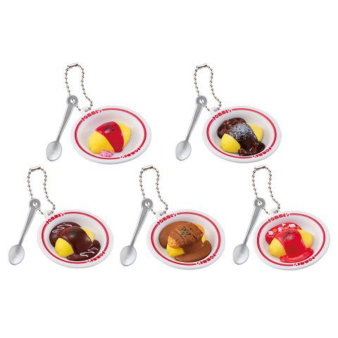 BANDAI（バンダイ） ポムの樹 ミニチュアチャーム 2 全5種セット