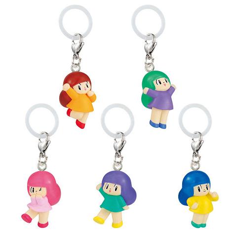 BANDAI（バンダイ） マムアン めじるしアクセサリー 全5種セット