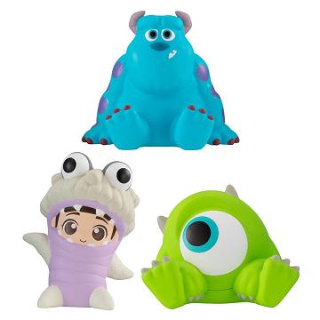 BANDAI（バンダイ） モンスターズ・インク ぷにぷにし隊 全3種セット 