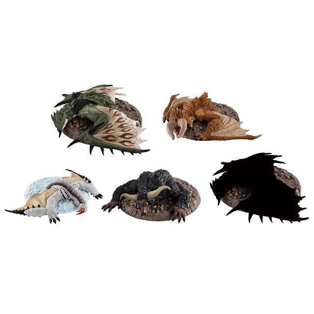 BANDAI（バンダイ） モンスターハンター 捕獲し隊3 全5種セット コンプ