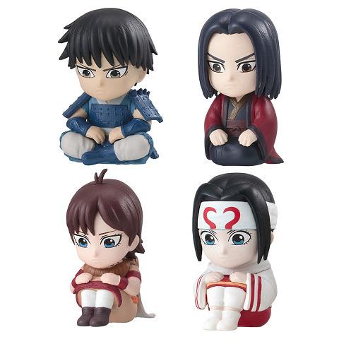 BANDAI（バンダイ） キングダム まちぼうけ 全4種セット コンプ