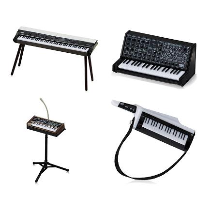 BANDAI（バンダイ） KORG Miniature Collection 全4種セット コンプ
