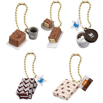 BANDAI（バンダイ） Tops ミニチュアチャーム2 全5種セット コンプ