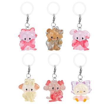 mikko めじるしアクセサリー　第一弾　コンプ BANDAI（バンダイ） mikko characters めじるしアクセサリー 全6種