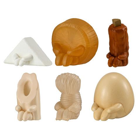 まちぼうけ パンの場合 その2 ガチャ ガシャポンフィギュア「まちぼうけ パンの場合」の第4弾が登場！あんバタートーストやフルーツサンドなど儚い可愛さが詰まったフィギュアは全5種！ |  電撃ホビーウェブ 