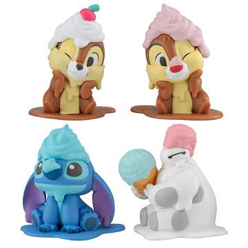 BANDAI（バンダイ） ディズニーキャラクター とろり〜んマスコット 全4