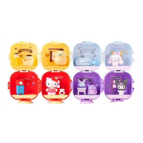 BANDAI CAPSULE APARTMENT サンリオキャラクターズ 全4種セット BANDAI CAPSULE APARTMENT サンリオキャラクターズ 全4種セット