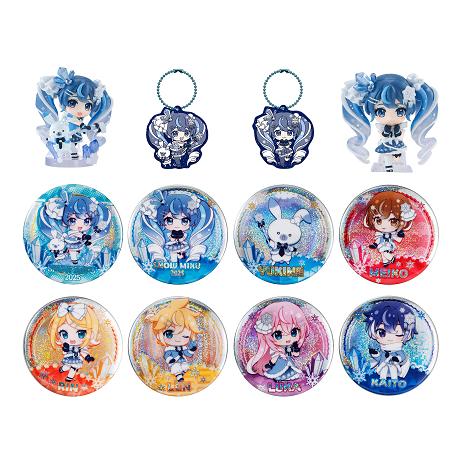 BANDAI 初音ミク 雪ミクあそーと SNOW MIKU 2025 全12種セット BANDAI 初音ミク 雪ミクあそーと SNOW MIKU 2025 全12種セット