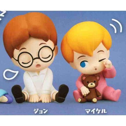 タカラトミーアーツ 肩ズンFig. ピーターパン ジョン・マイケル 2種