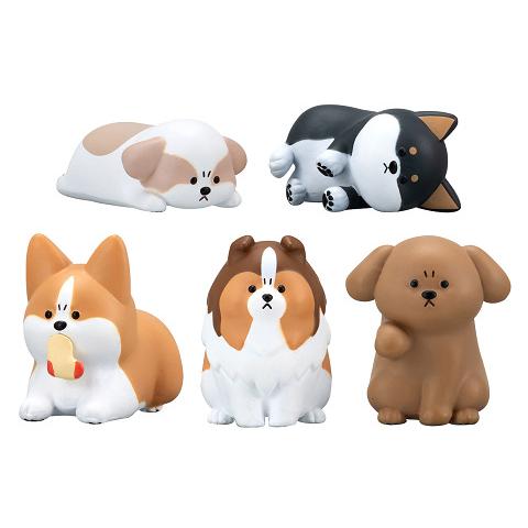 BANDAI 怒ったわんちゃあぁぁん 全5種セット コンプ コンプリート