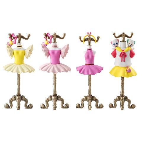 BANDAI（バンダイ） Capsule トルソー 魔法の天使クリィミーマミ 全4種