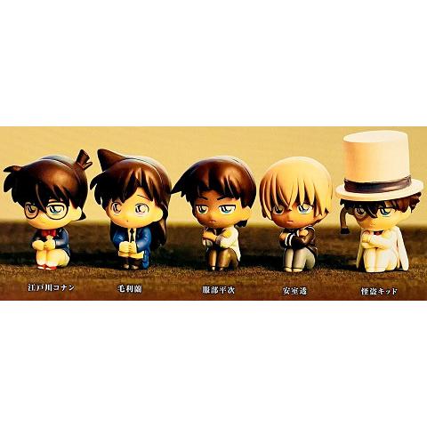 BANDAI（バンダイ） 名探偵コナン まちぼうけ 全5種セット コンプ