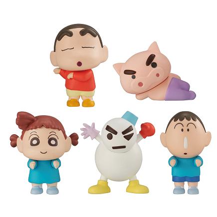 BANDAI（バンダイ） クレヨンしんちゃん ならぶんです。3 全5種セット
