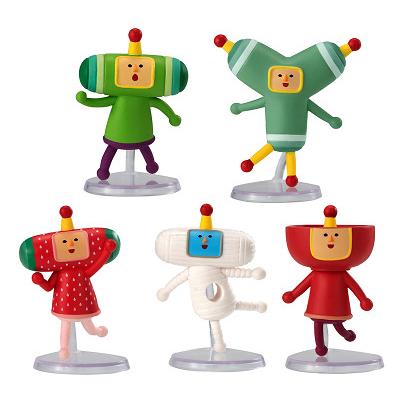 BANDAI ならぶんです。 塊魂 全5種セット コンプ コンプリートセット 