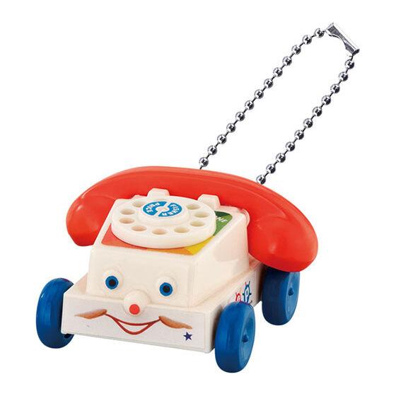 フィッシャープライス チャッターフォン 2個セット BANDAI（バンダイ） fisher-price ミニコレクション2 チャッターフォン