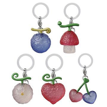BANDAI（バンダイ） ONE PIECE ワンピース めじるしアクセサリー3 全5