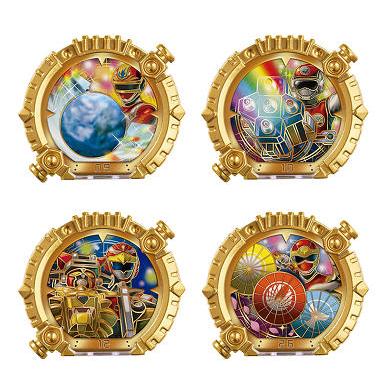 GPセンタイリング02　4種セット BANDAI（バンダイ） ナンバーワン戦隊ゴジュウジャー GPセンタイリング
