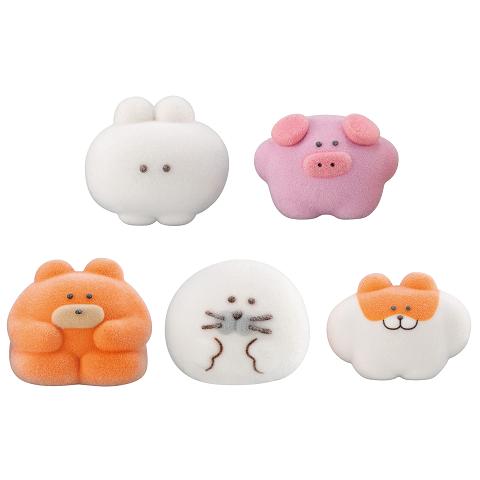 【匿名配送】ならぶんです。もくもくちゃん フルコンプ セット BANDAI（バンダイ） ならぶんです。もくもくちゃん 全5種セット コンプ