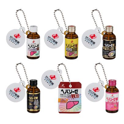 BANDAI（バンダイ） ヘパリーゼW ミニチュアチャーム 全6種セット