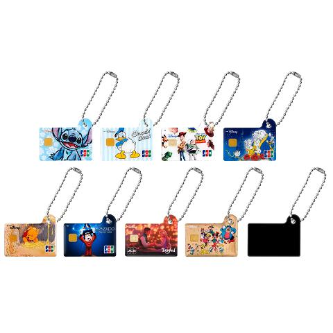 ★新品未開封★ ディズニー★JCBカード ミニチュアメタルチャーム ディズニー☆JCBカード ミニチュアメタルチャーム | ナムコ