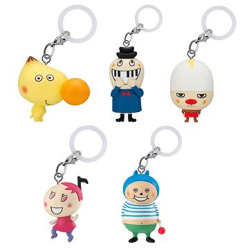 BANDAI（バンダイ） でこぼこフレンズ めじるしアクセサリー 全5種