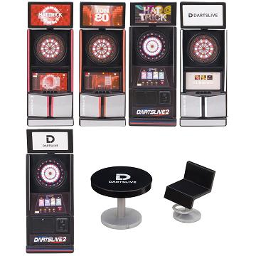 BANDAI（バンダイ） DARTSLIVE サウンドミニチュアコレクション 全6種
