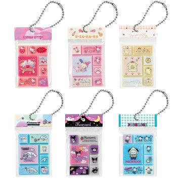 【新品未使用】 サンリオ　ミニチュアトイシリーズ　9種　セミコンプリート　セット 新品未使用】 サンリオ ミニチュアトイシリーズ 9種 セミ