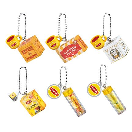 BANDAI（バンダイ） Lipton ミニチュアチャームコレクション2 全6種