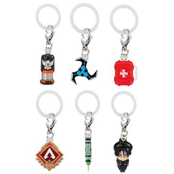 BANDAI APEX LEGENDS めじるしガンチャーム 全6種セット コンプ