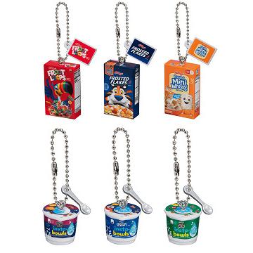 BANDAI（バンダイ） Kellogg's シャカシャカチャーム 全6種セット