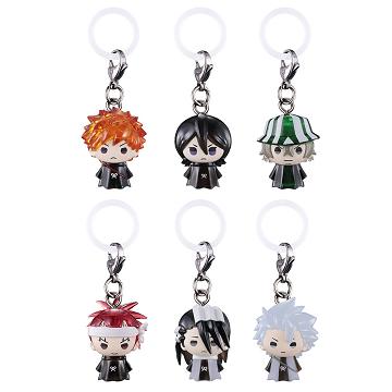 BANDAI（バンダイ） BLEACH めじるしアクセサリー 尸魂界篇 全6種