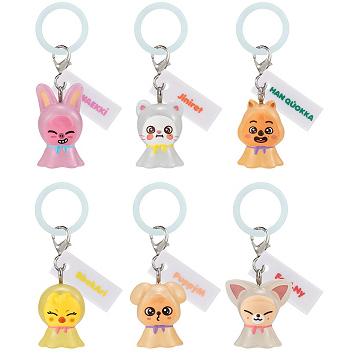 BANDAI（バンダイ） SKZOO めじるしアクセサリー 6種セット : アミュー